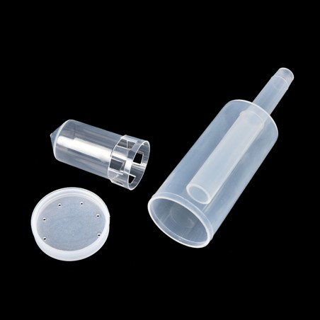 Barboteur Fermentation En S – 2 Tubes Avec Bouchons Caoutchouc Pour Vin, Choucroute, Kimchi – Kit Fermentation Maison