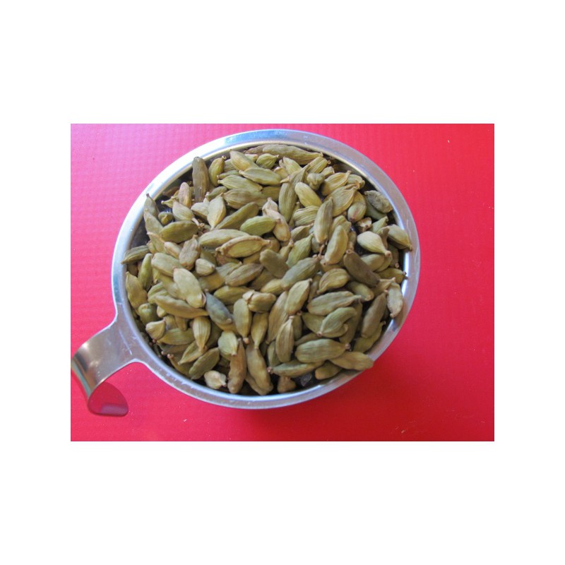 Graines de Cardamome verte entières 50g