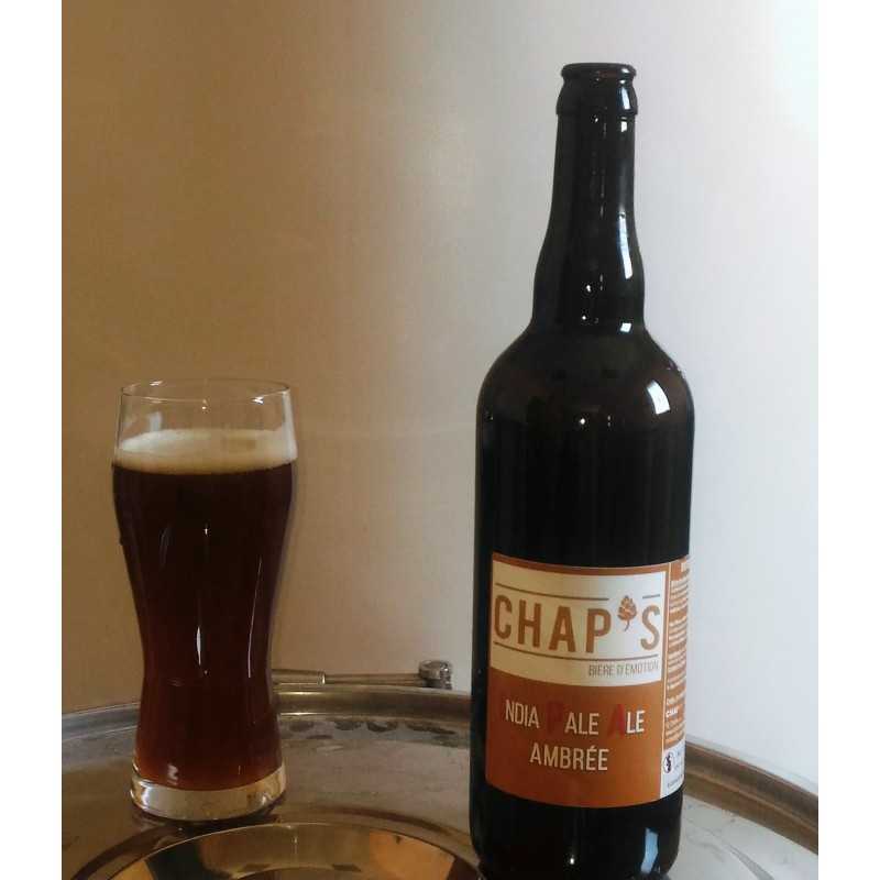 Bière India Pale Ale Ambrée IPA 33cl