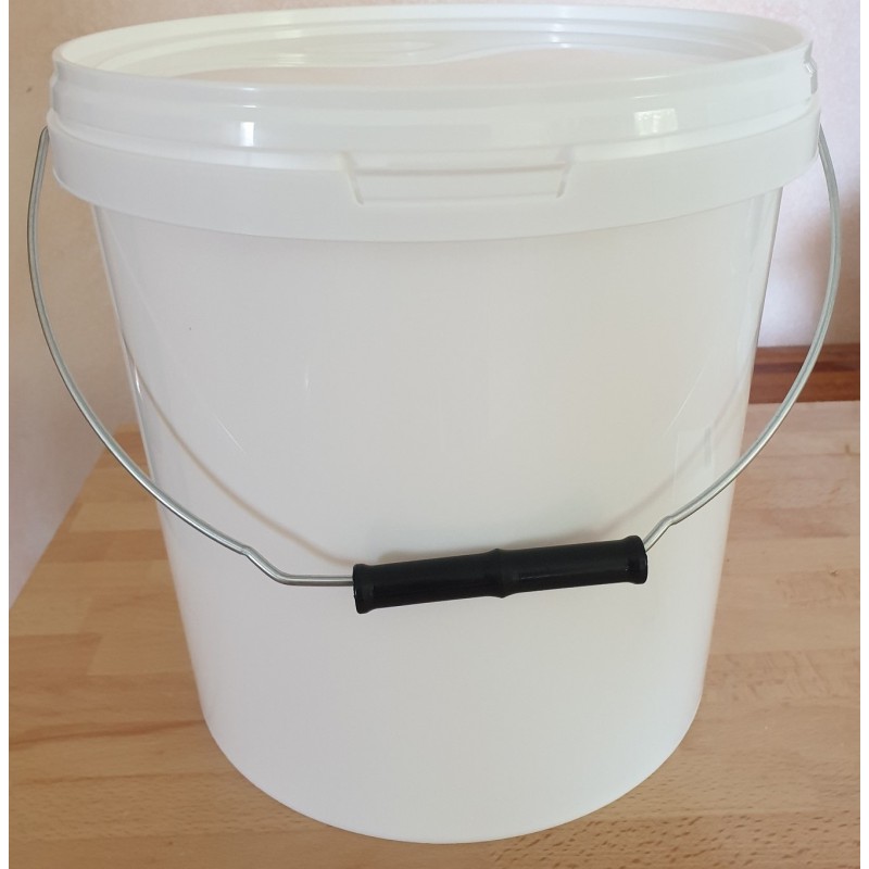 Seau plastique alimentaire sans couvercle 20L