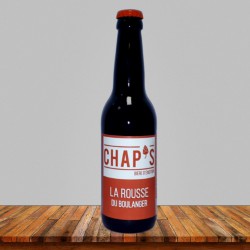 Bière Ale Rousse du...