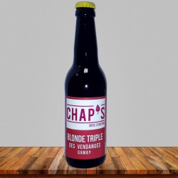 Bière CHAP'S Blonde Triple...
