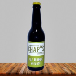 Bière CHAP'S Blonde Witloof...