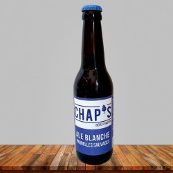 Bière Ale Blanche Prunelles...