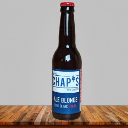 Bière Ale Blonde Bleu Blanc...