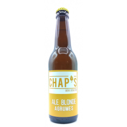 Bière Ale Blonde Agrumes 33cl